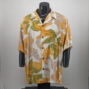 Manuhealii Aloha Shirt, XXL